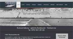 Desktop Screenshot of bc-rostock.de