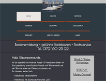 Tablet Screenshot of bc-rostock.de